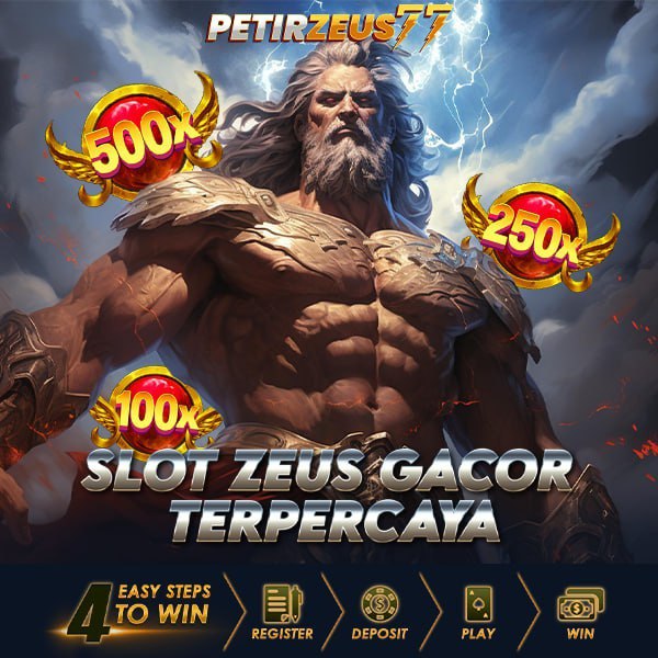 Zeus Slot : Petirzeus77 Situs Slot Gacor 777 & Slot 77 Online Terpercaya